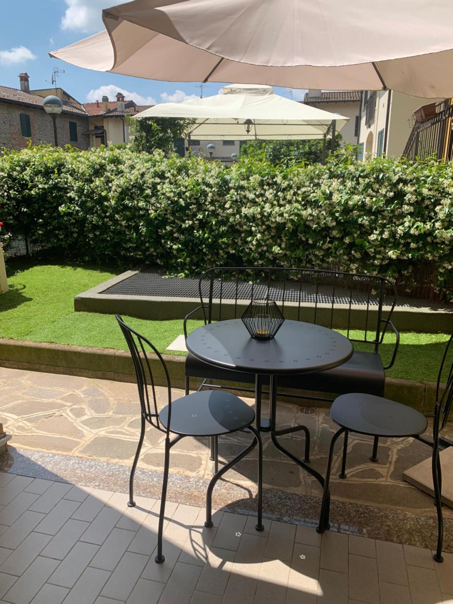 Jasmine Garden Apartment Capriate San Gervasio Buitenkant foto